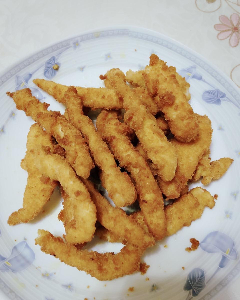 炸鸡柳