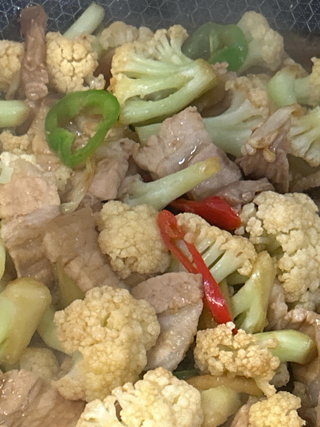 [新手绝不失败]菜花炒肉