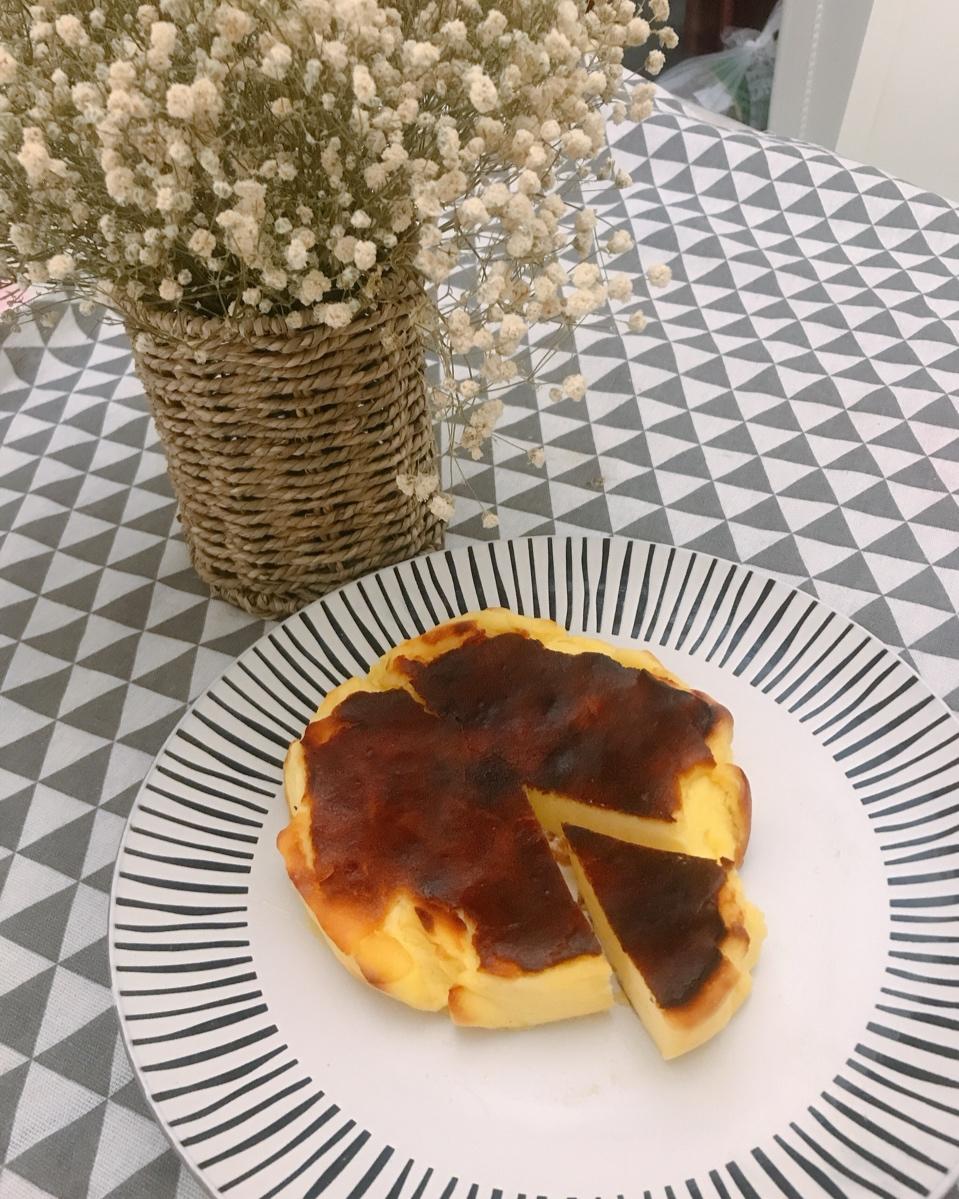 低碳水 Keto 巴斯克式芝士蛋糕（六寸）