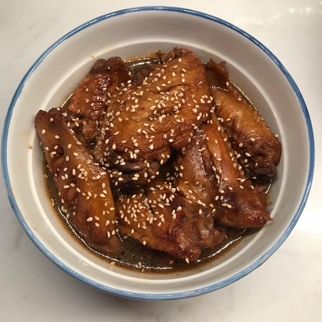 可乐鸡翅