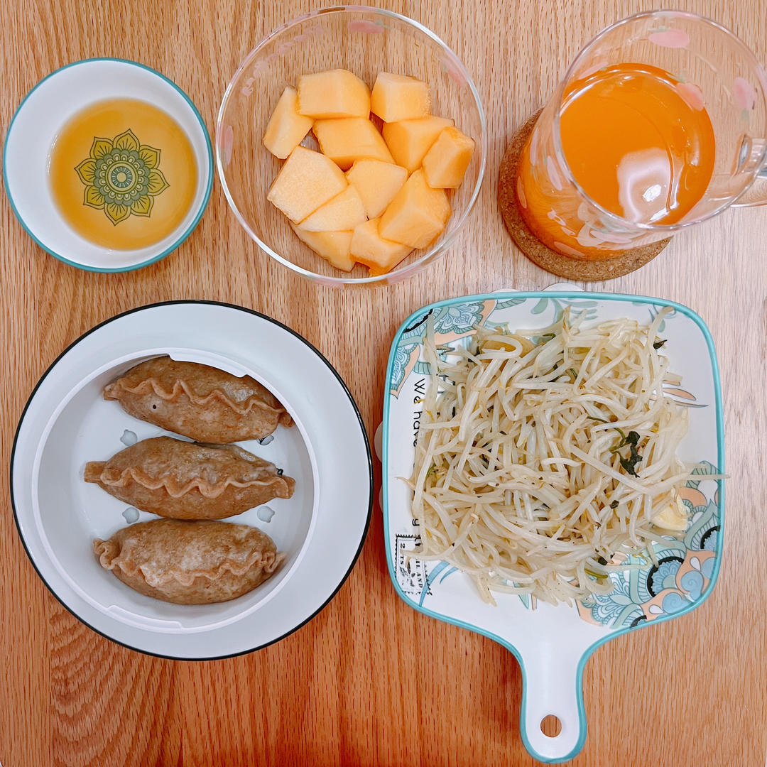 荞麦蒸饺（2-3个）