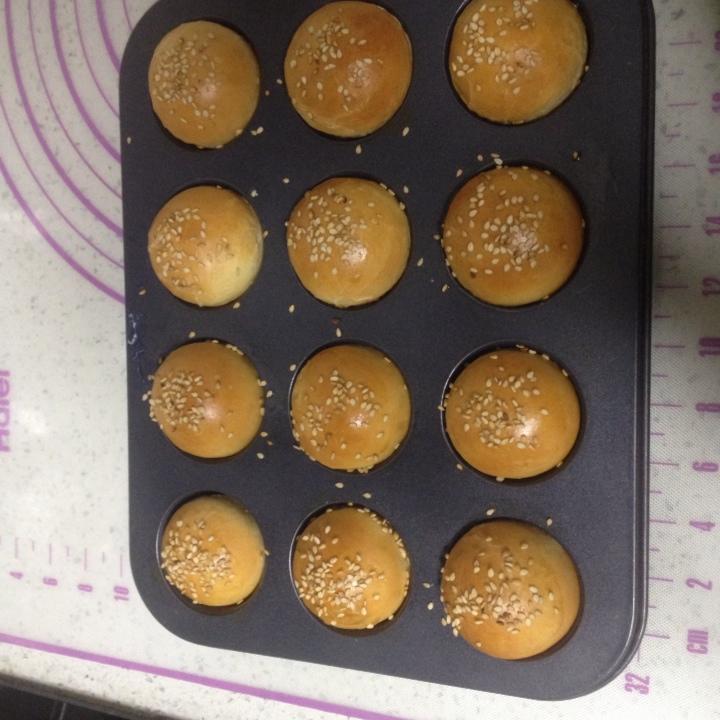 mini小汉堡---高颜值、超好味