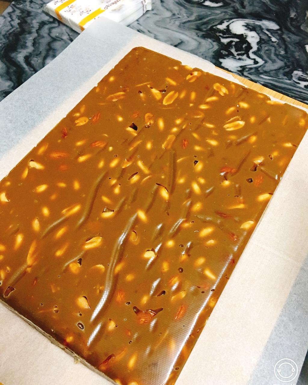 比牛轧糖还要好吃的花生太妃糖（消耗淡奶油）