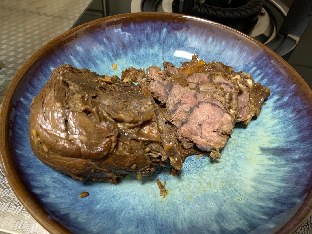 正宗酱牛肉的做法