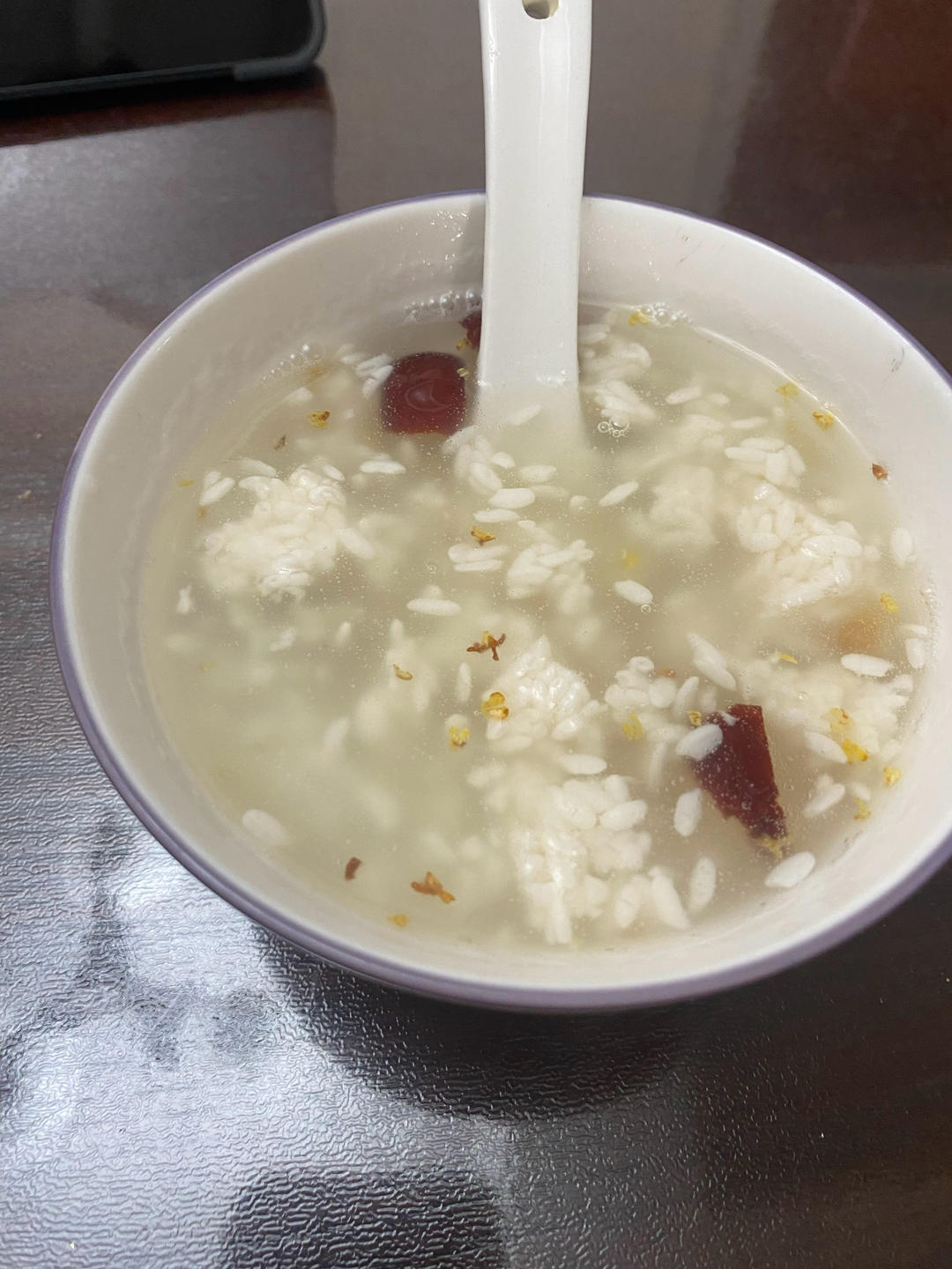 ㊙️养颜补血‼️暖宫暖胃‼️姨妈期必备的桂花酒酿红糖小圆子‼️