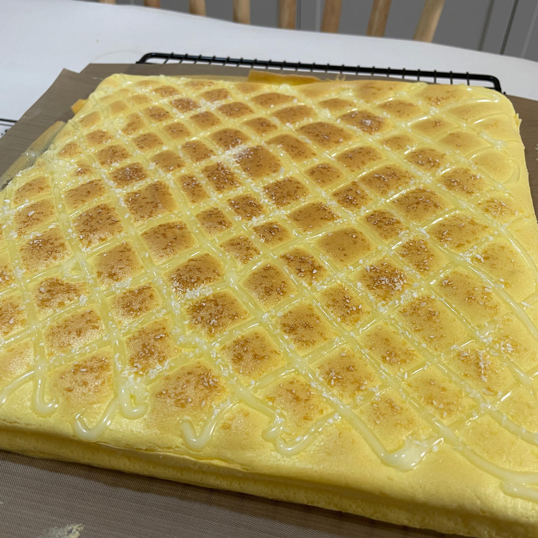 看完N个真大神的课，我悟了蛋糕卷的关键，是温度啊！