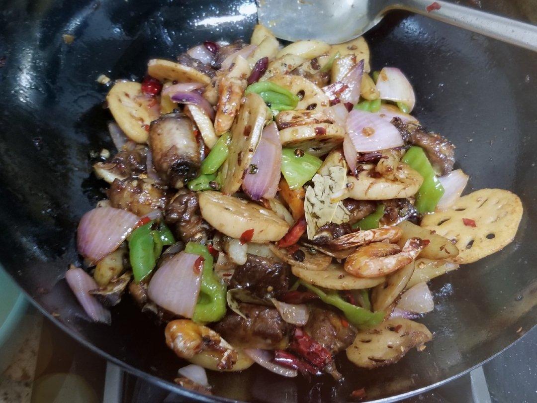 干锅排骨