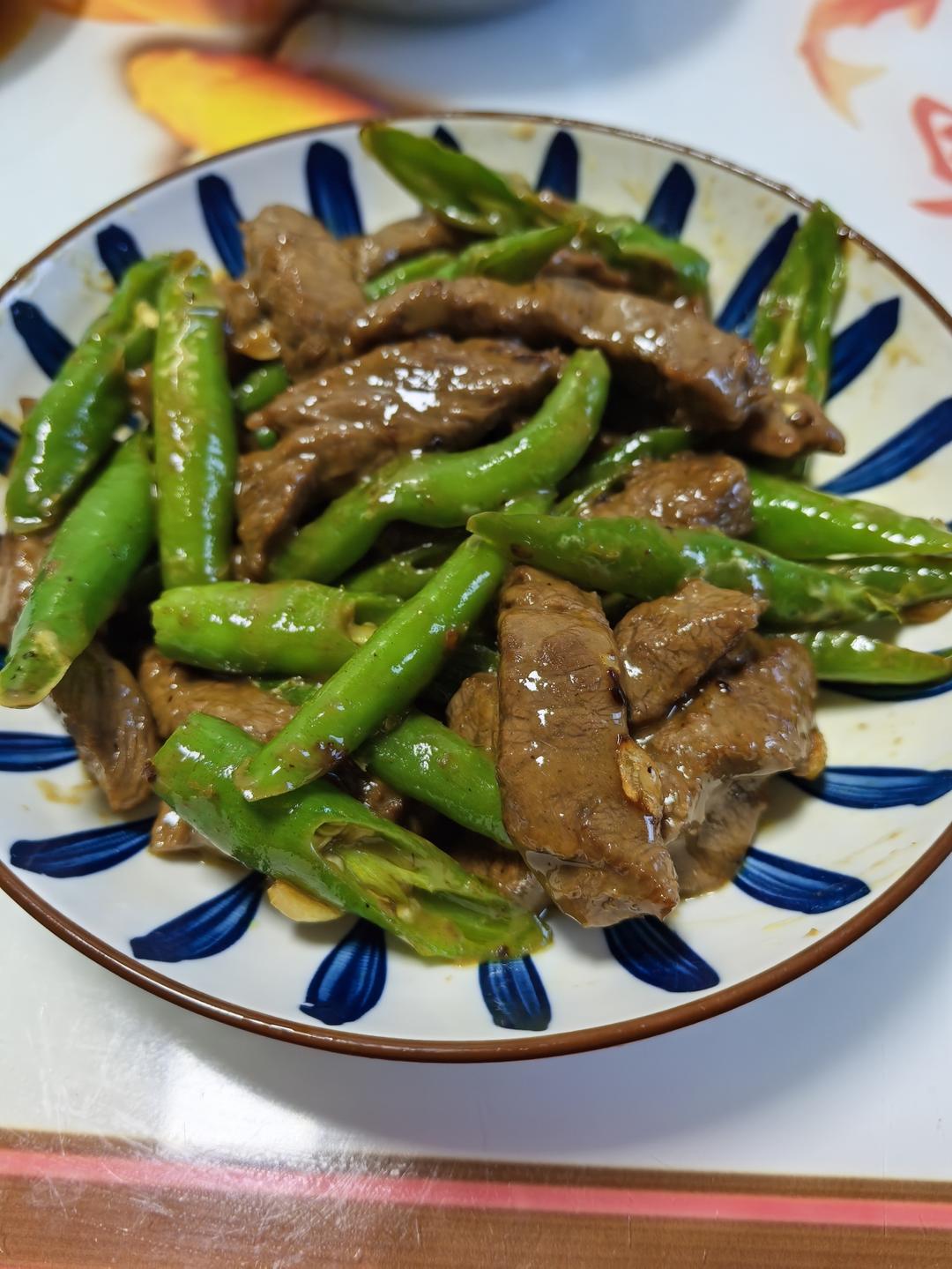 当牛柳遇到杭椒～一道下饭的好菜