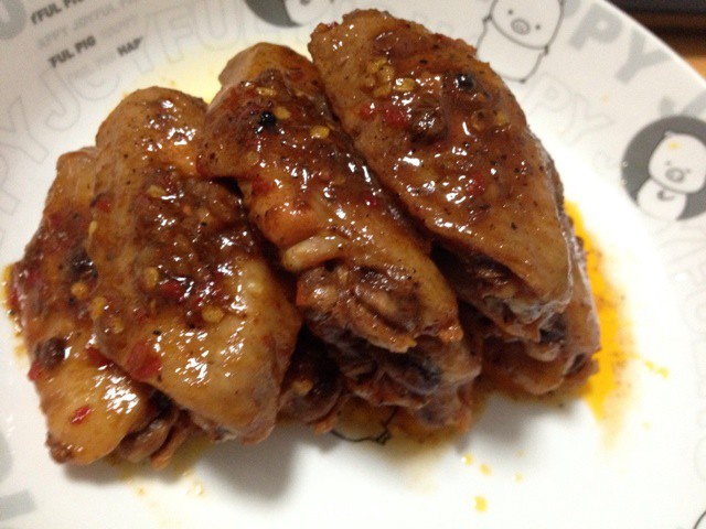 香辣鸡翅