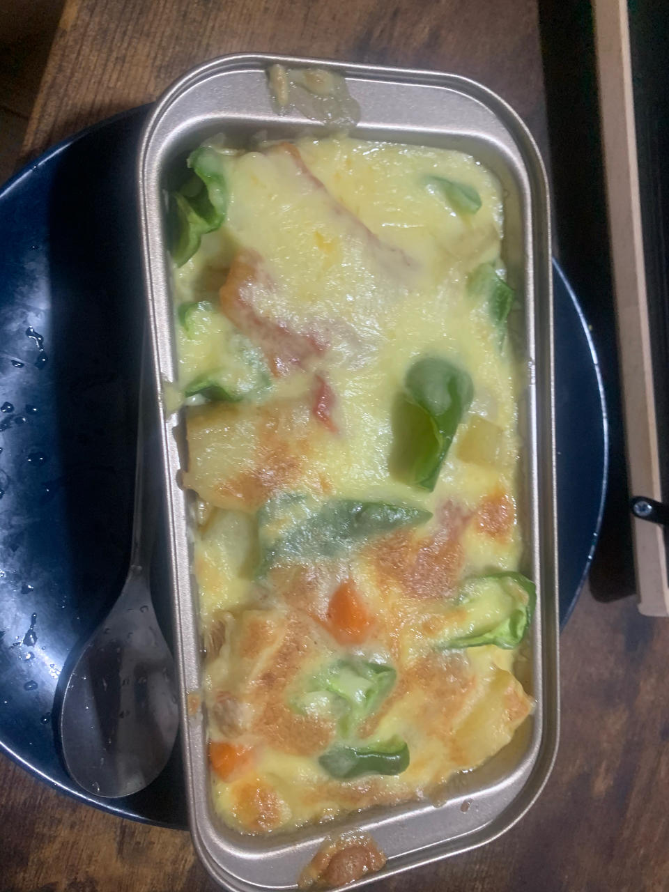 番茄鸡肉浓情焗饭【两人份】