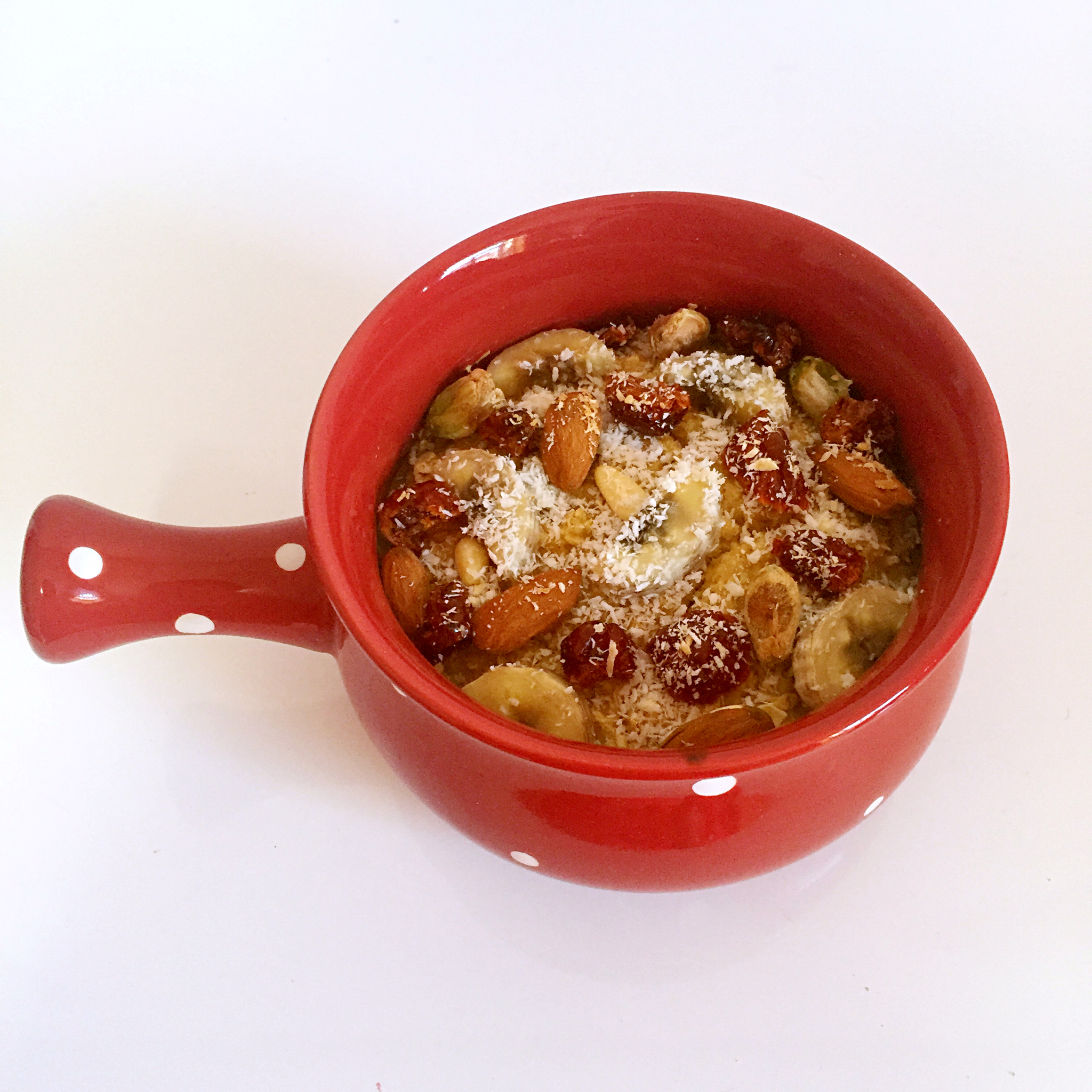 Baked Oatmeal Breakfast 早餐烤燕麦