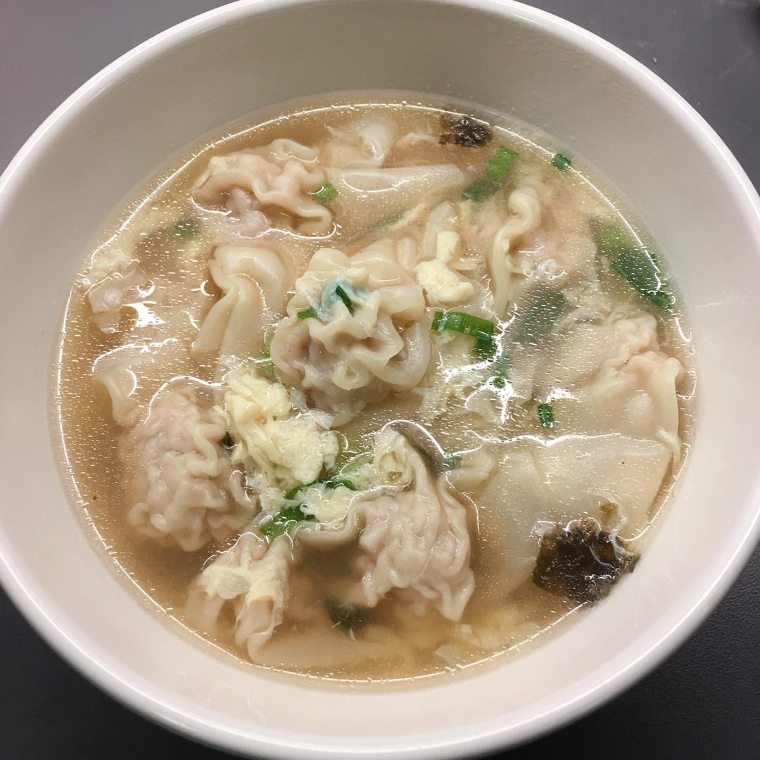 鲜肉小馄饨