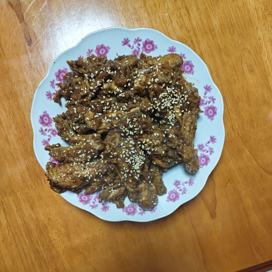 可乐鸡翅