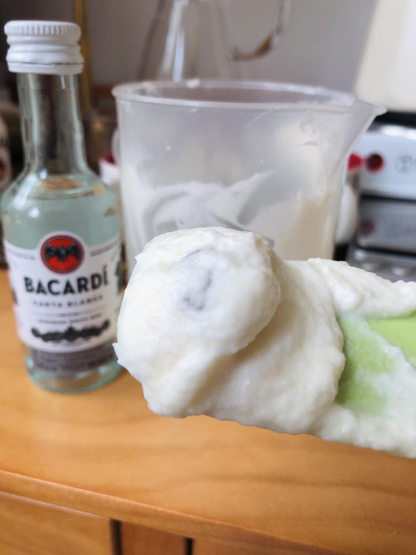 一个巨好吃的淡奶油打发