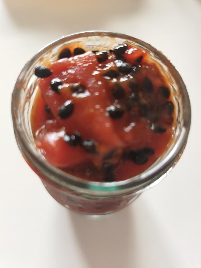 百香果酱的做法