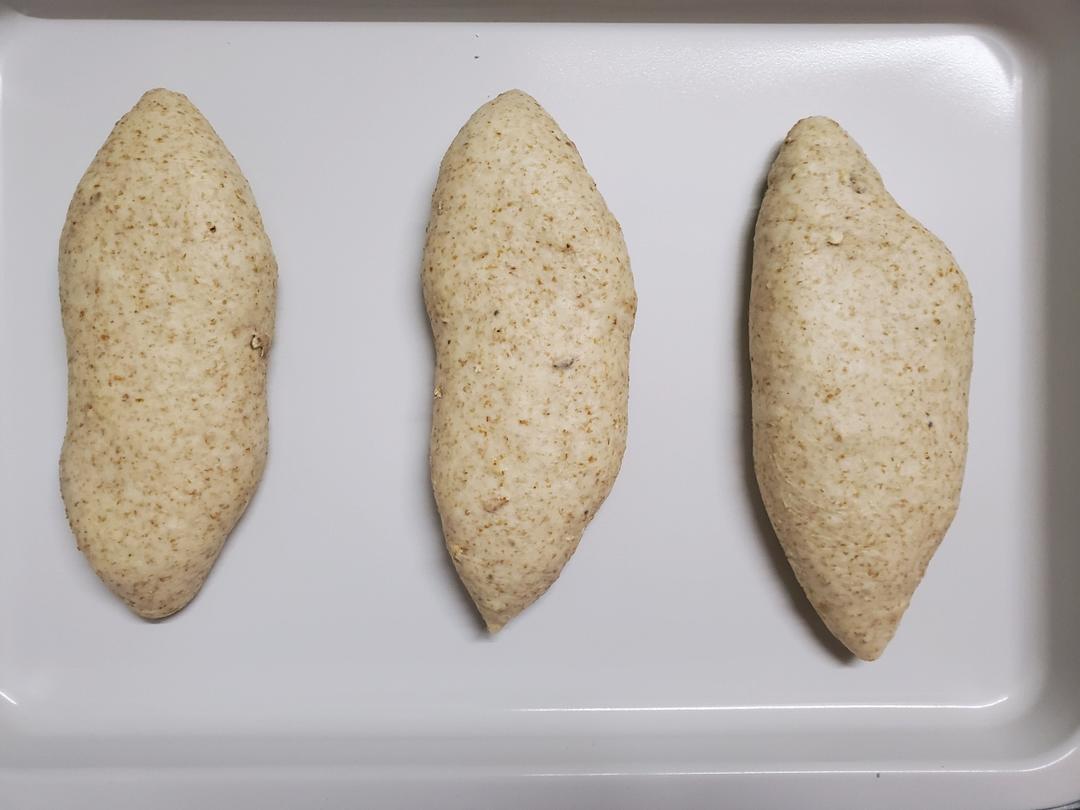 牛奶面包卷【3月北鼎烤箱食谱】