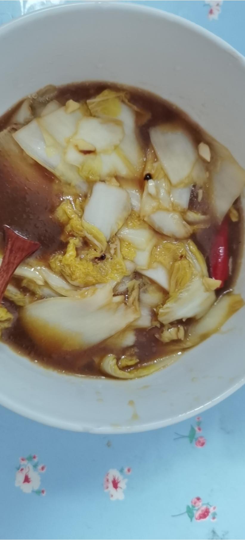 爆下饭的酸辣白菜（零难度）