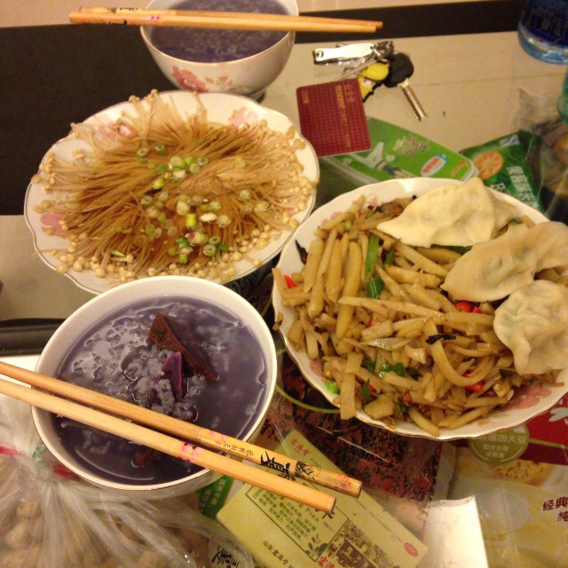 酸辣土豆丝