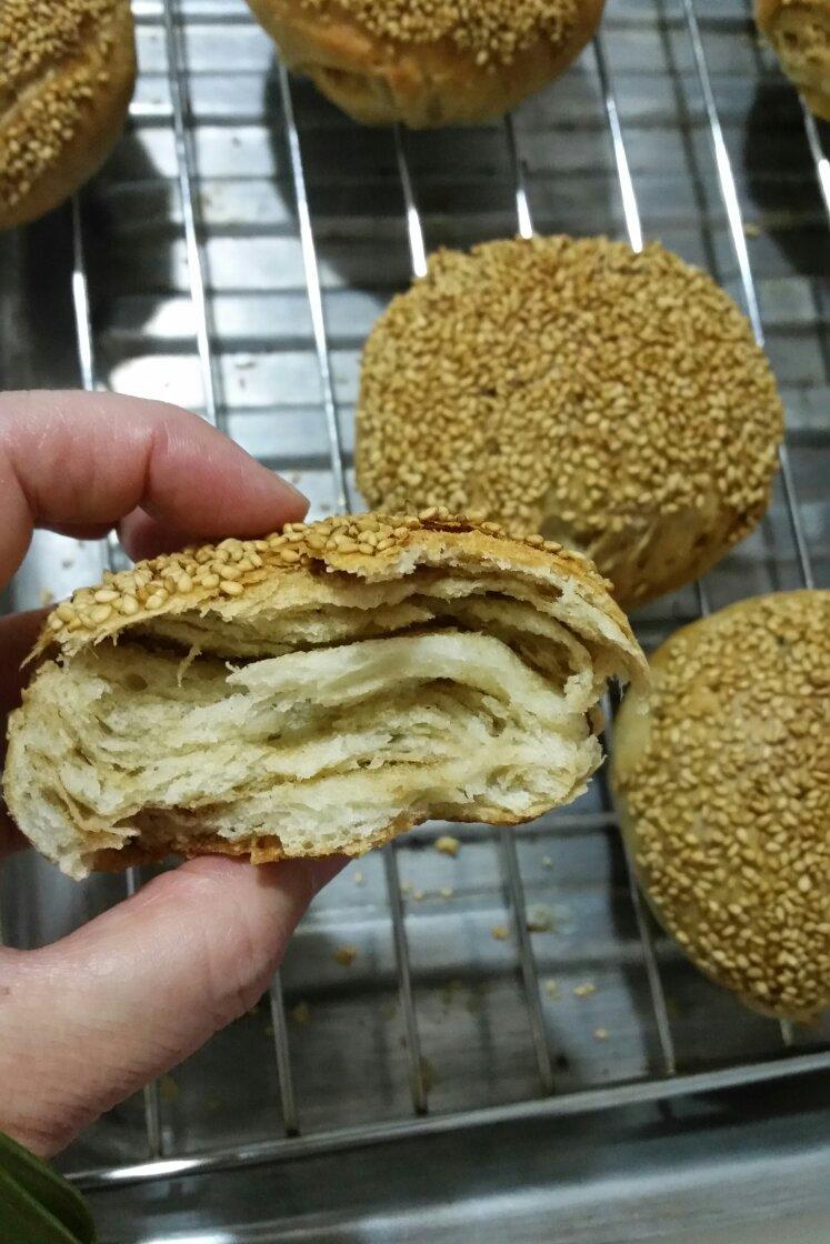 麻酱烧饼（独家原创）