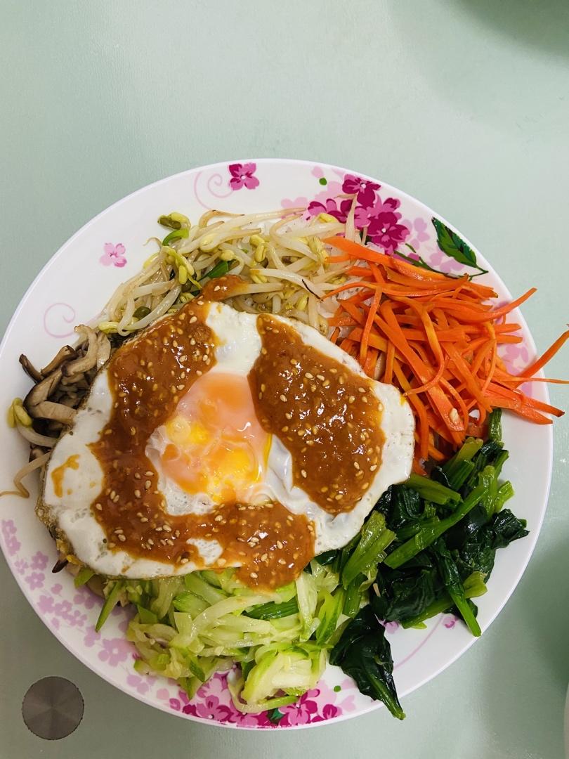 超美味的韩国拌饭