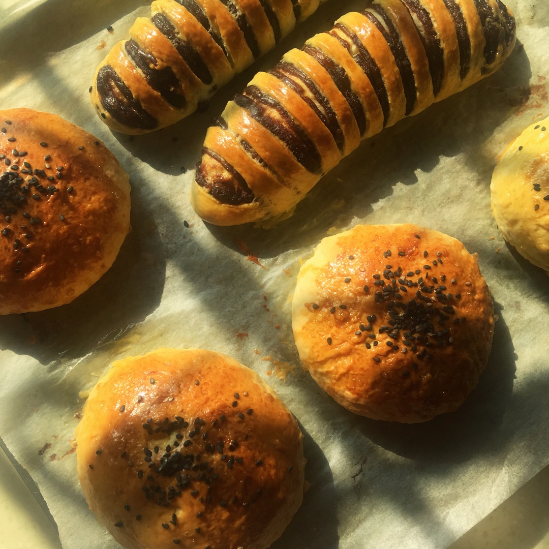 基础面包制作 Basic Bread (Loaf&Roll)