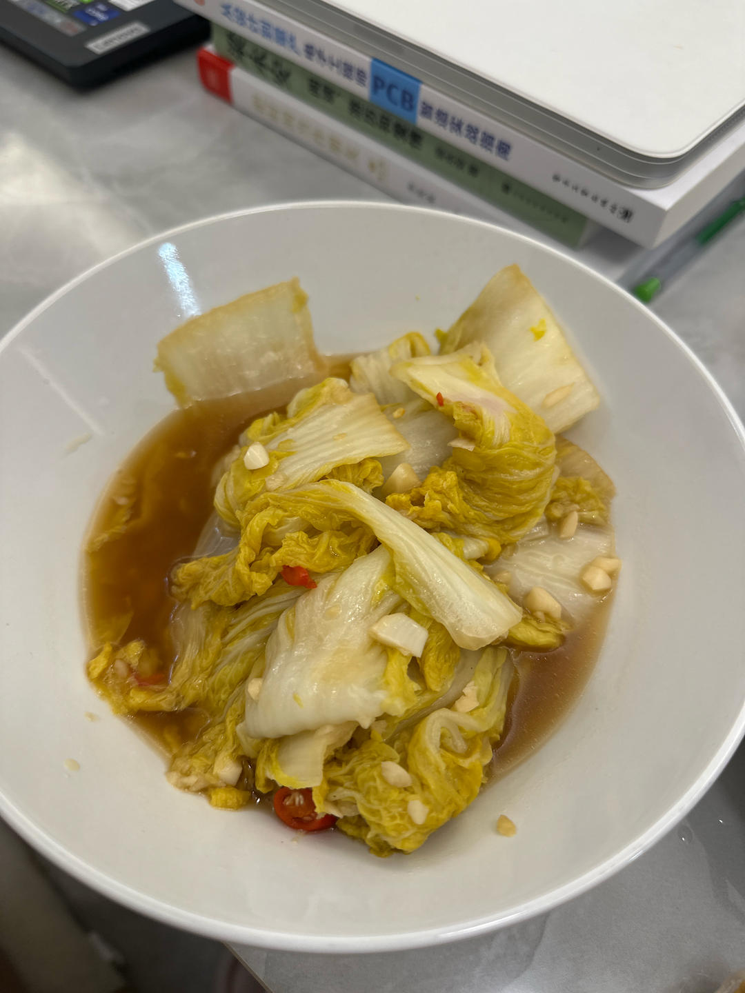 酸爽开胃的酸辣娃娃菜（白菜）
