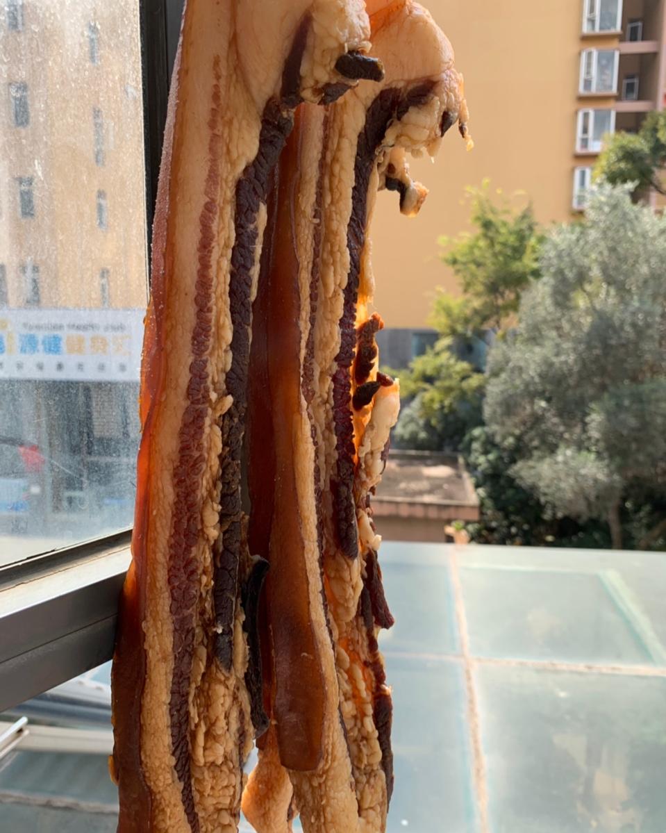 自制广式腊肉