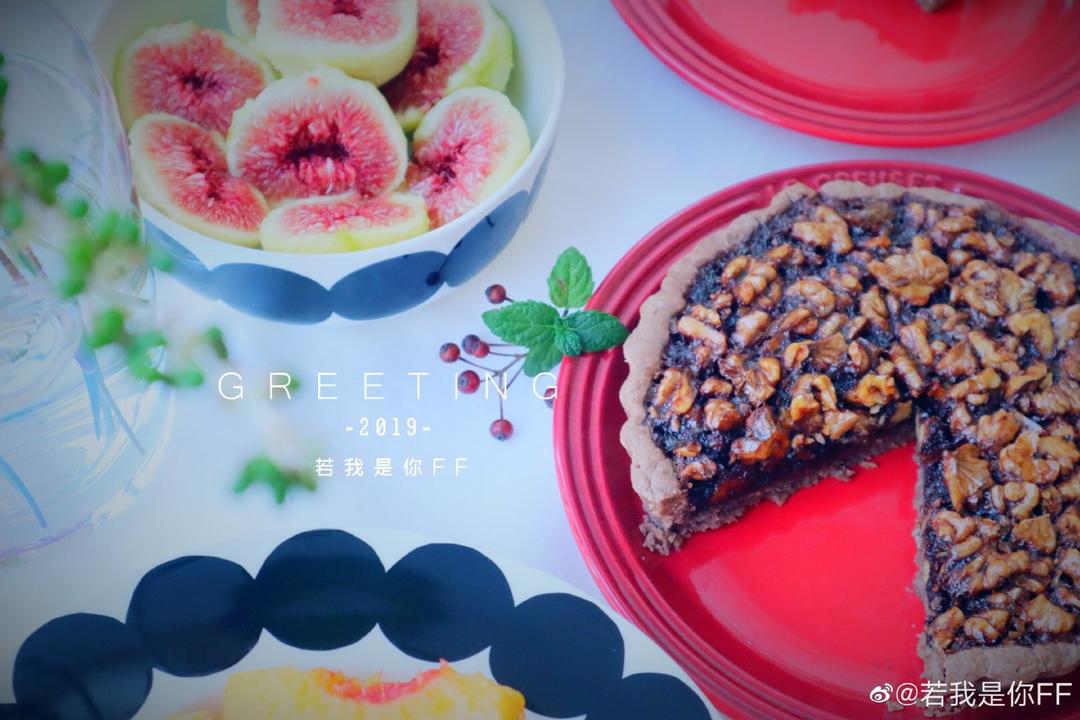 热量炸弹核桃派，又香又脆料又足