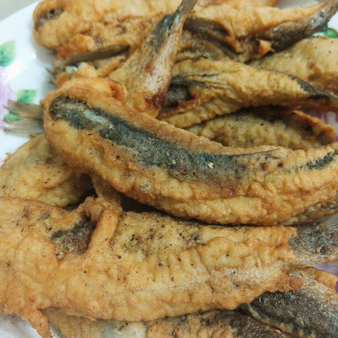 香酥炸小鱼