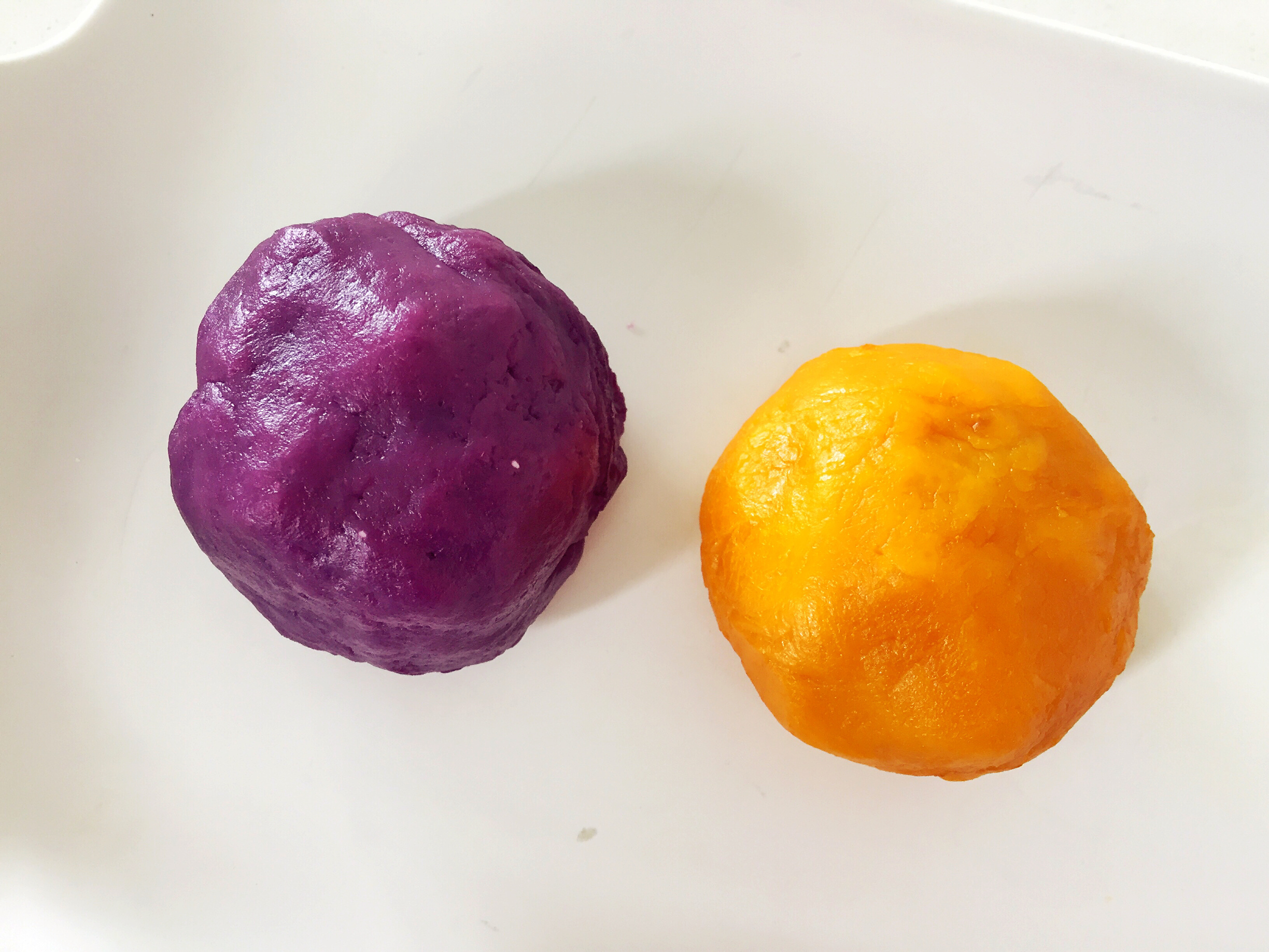 宝宝辅食：自制南瓜馅、紫薯馅—营养丰富的美味馅料