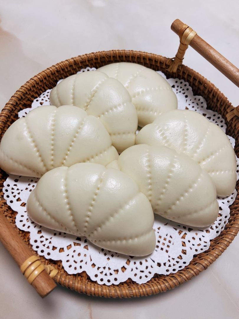 花卷图片大全-营养师一叶美食的花样面食【荷叶馍】荷叶馒头 花卷图片