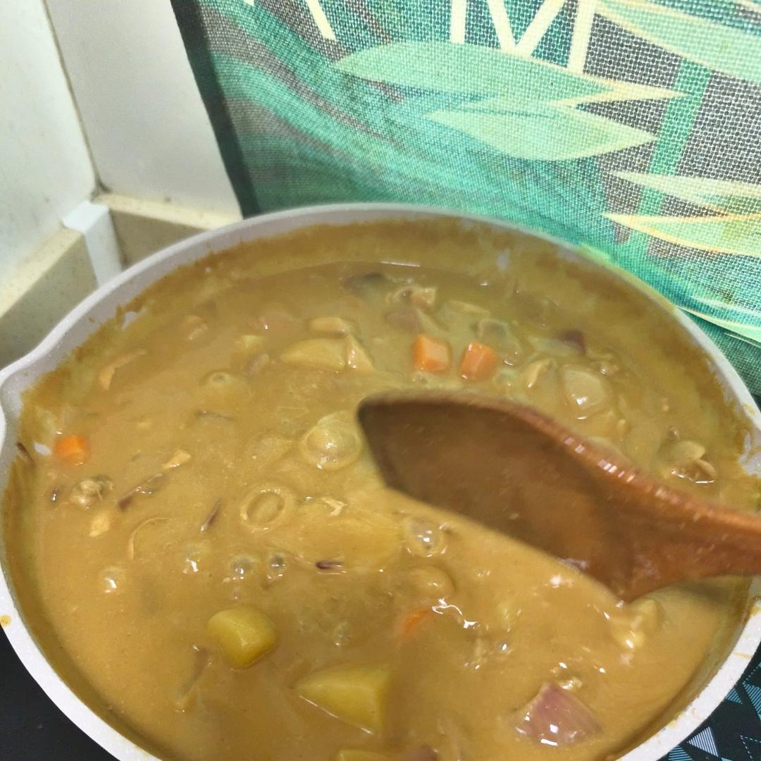 零失败日式咖喱鸡肉饭！！最正宗日本家庭做法！简单又好吃！