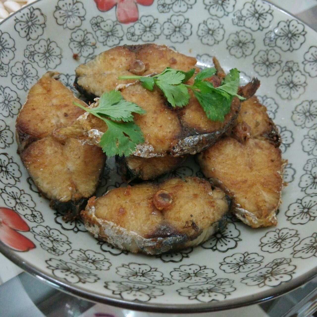 小愚-8做的香煎马鲛鱼