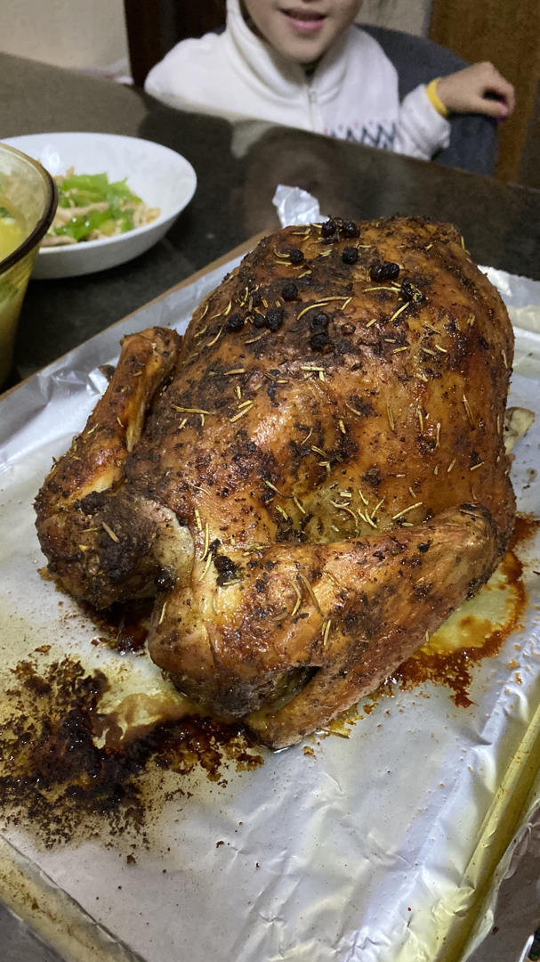 脆皮烤鸡