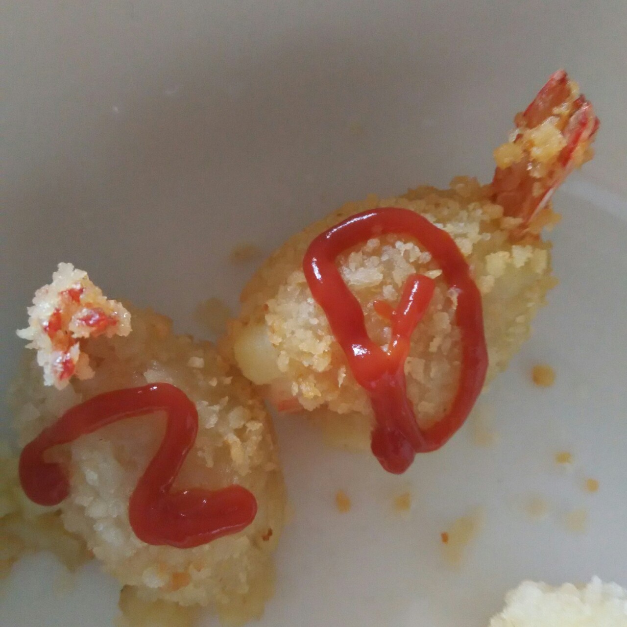 土豆虾球