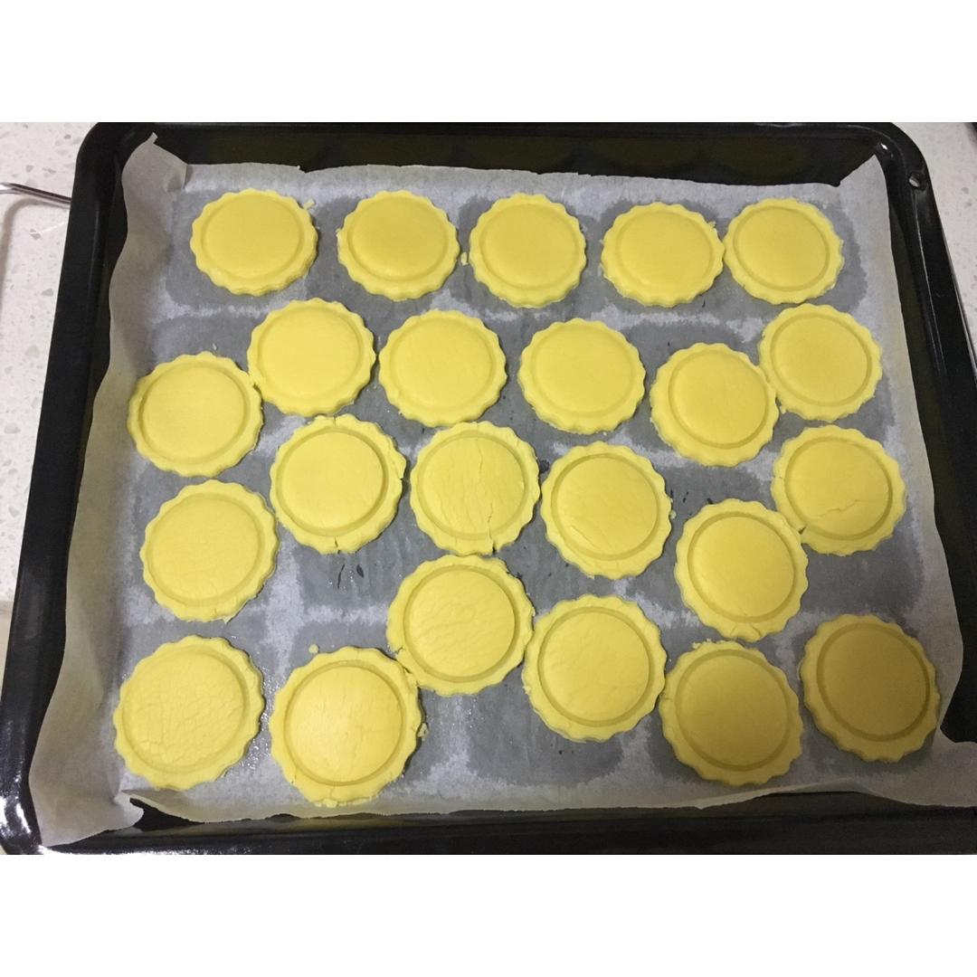 蛋黄纽扣小饼干