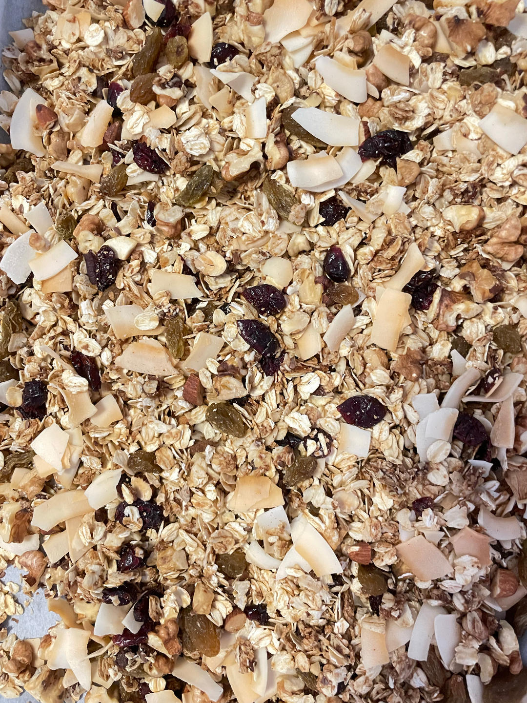 绝对好吃的少油少糖烤燕麦片-私房伴手礼（公开详细配方）