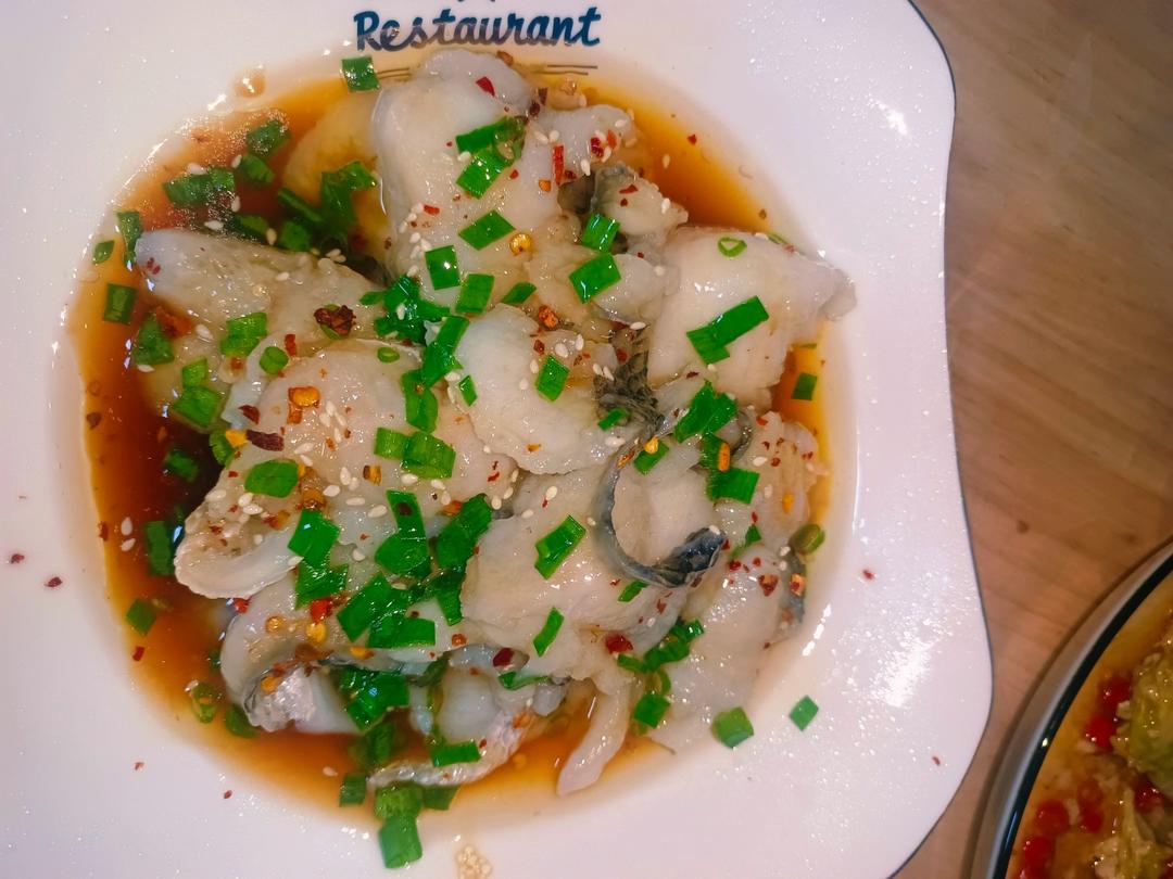 10分钟就好的葱香黑鱼片