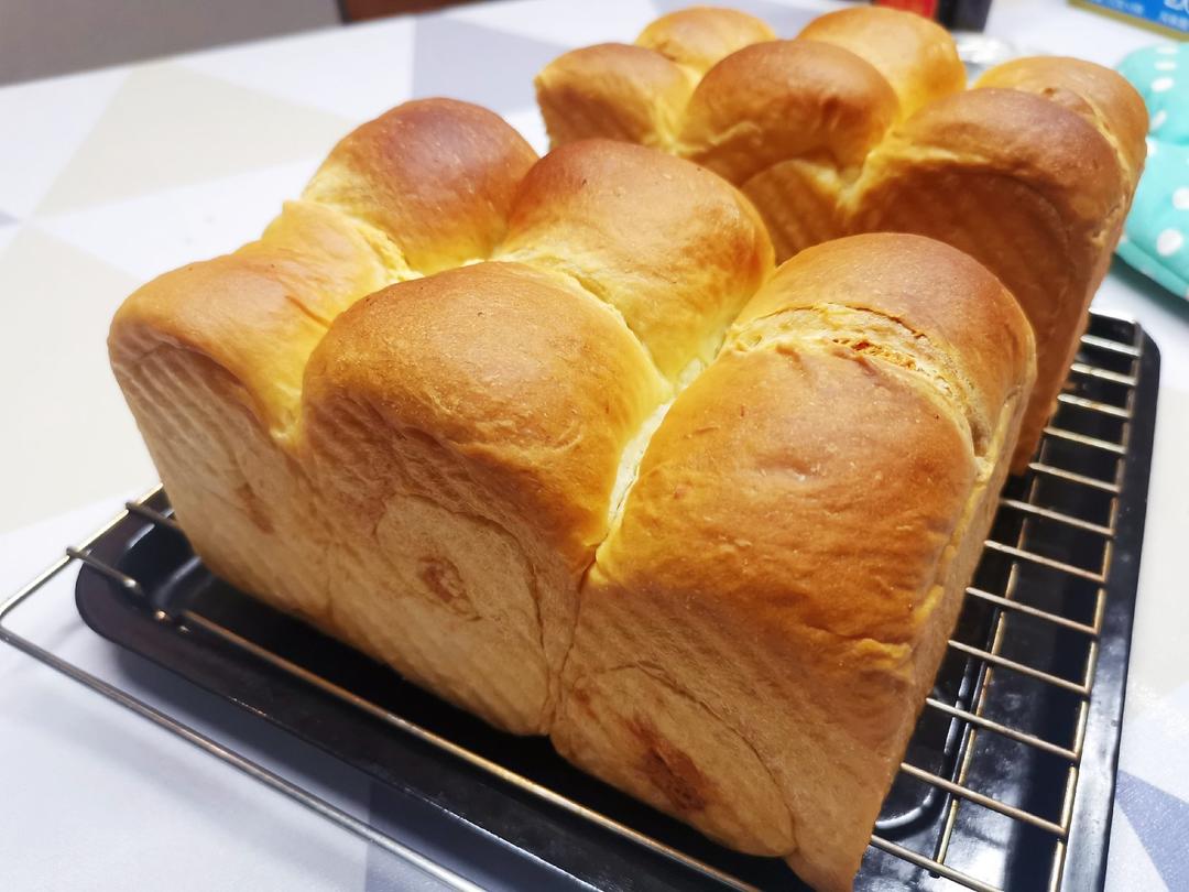 【奶酥吐司】｜简单快手版｜不用开酥
