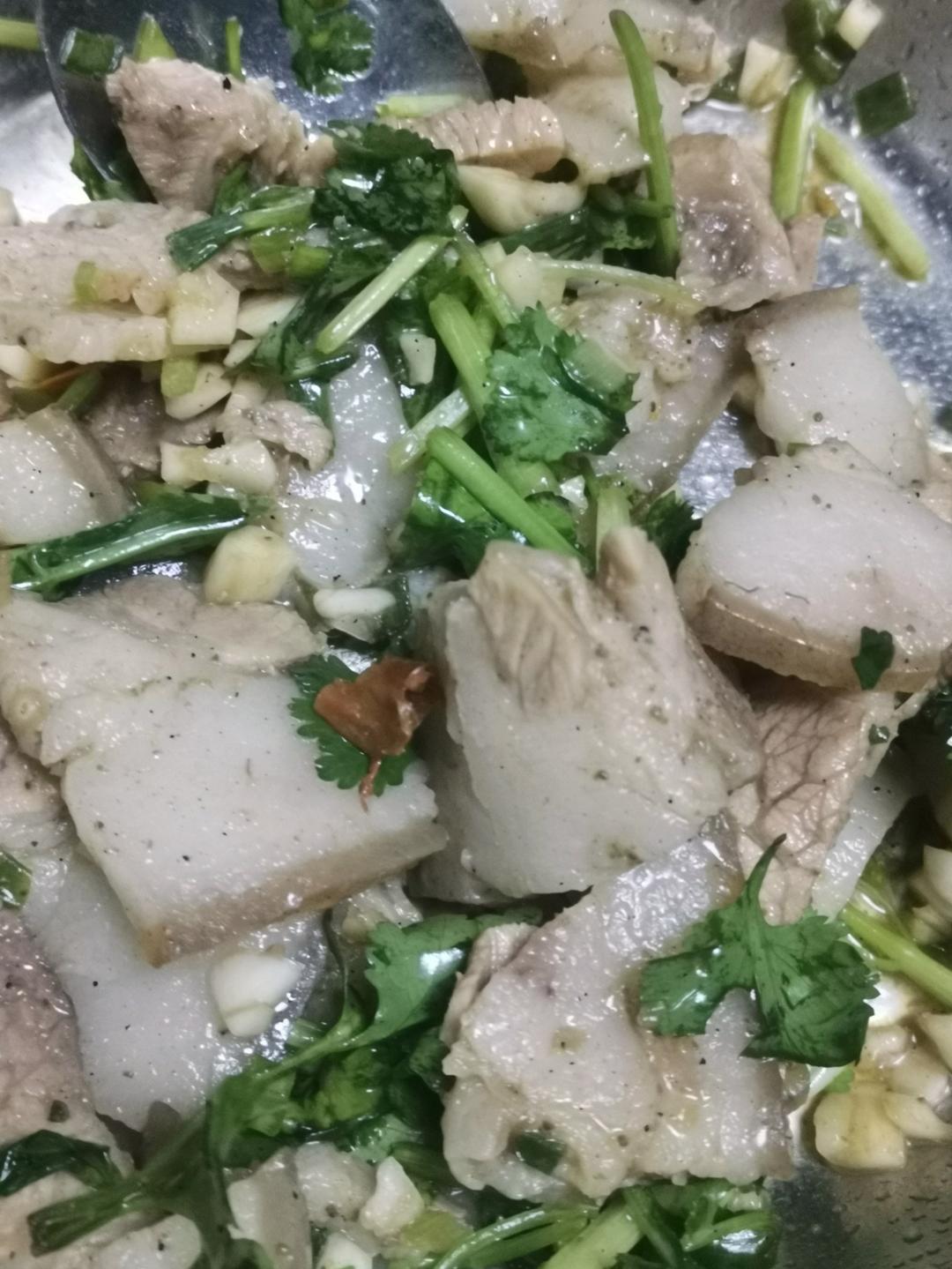 凉拌肘子肉