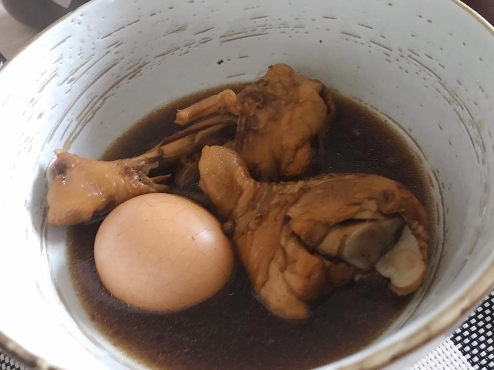 卤鸡腿（直逼广九直通车鸡腿）