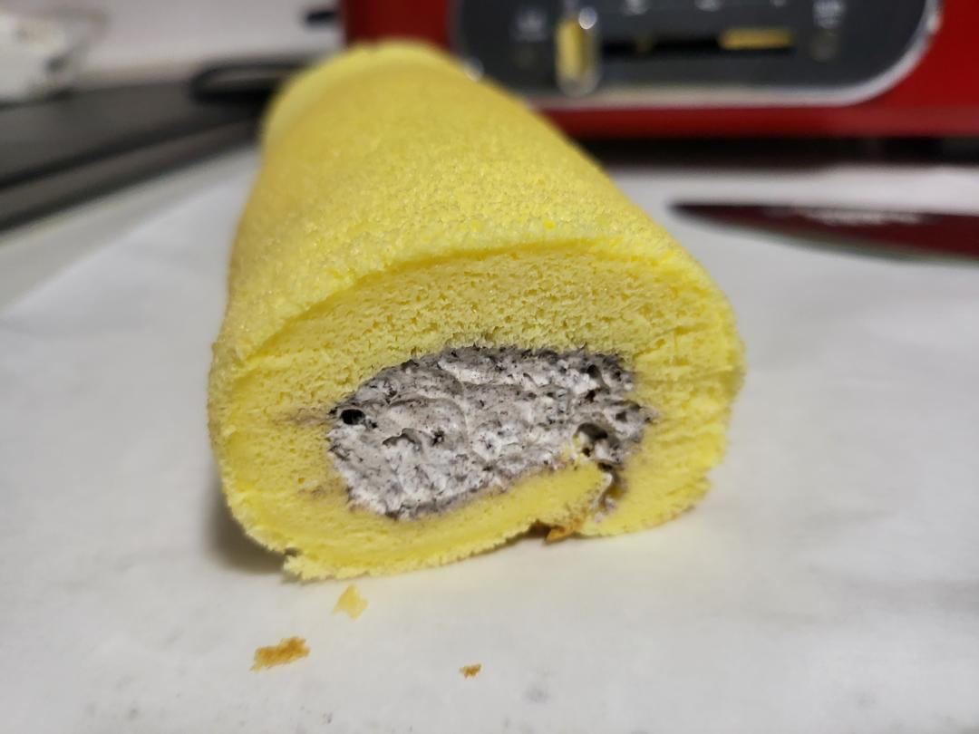 可可奥利奥蛋糕卷‼️蓬松柔软‼️一口爱上