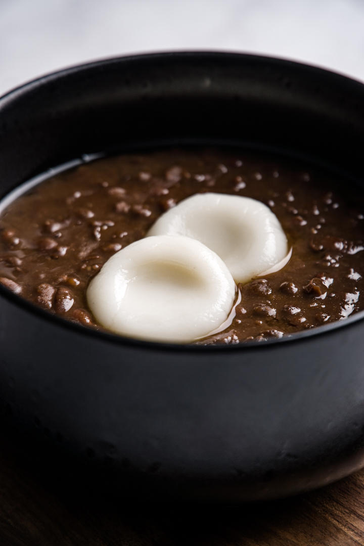 「食·日本關西」白玉善哉，しらたまぜんざい