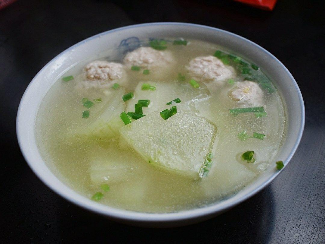 冬瓜圆子汤（步骤详细）