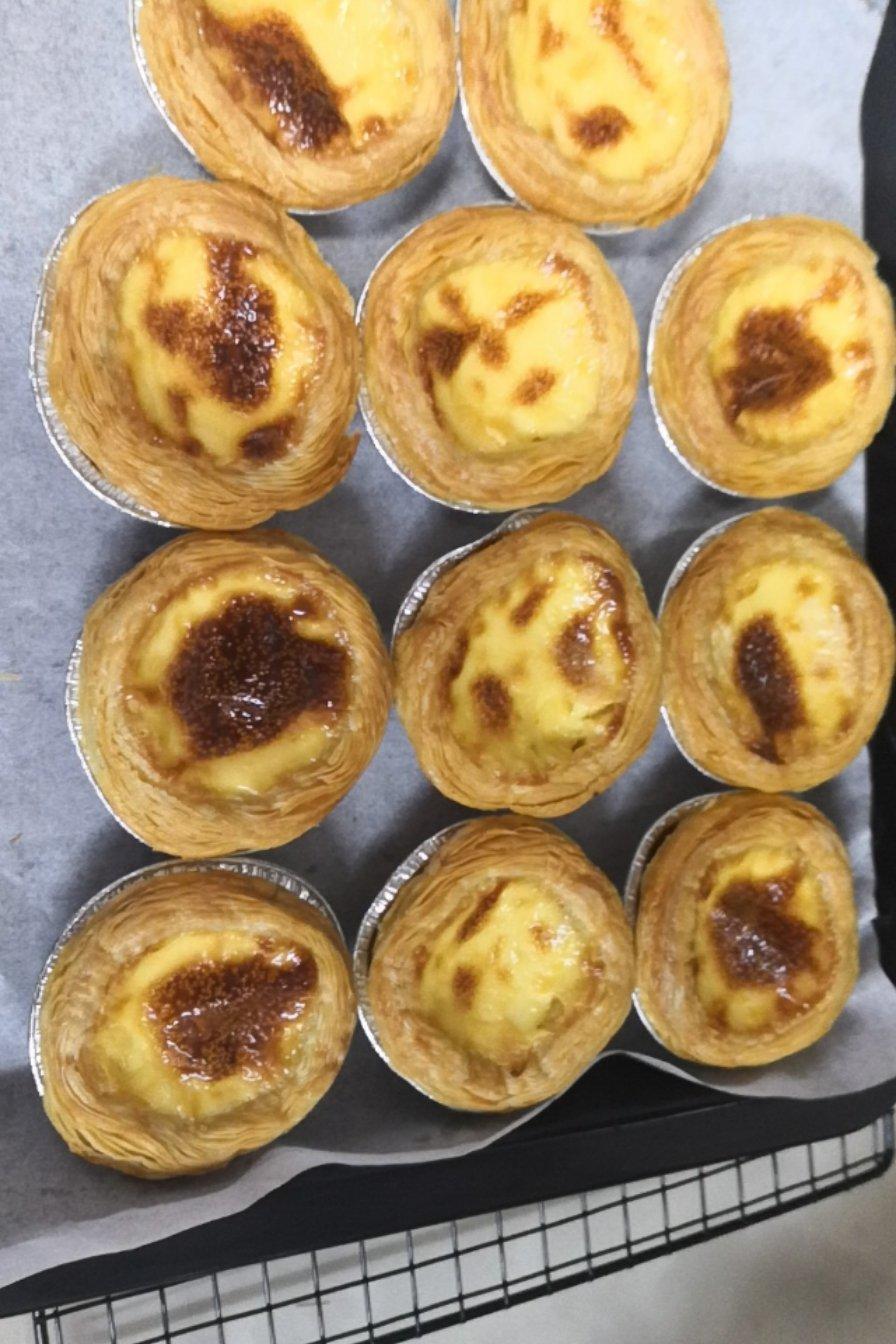 教你做和KFC一样超级好吃的【葡式蛋挞】，吃了根本就停不下来吖