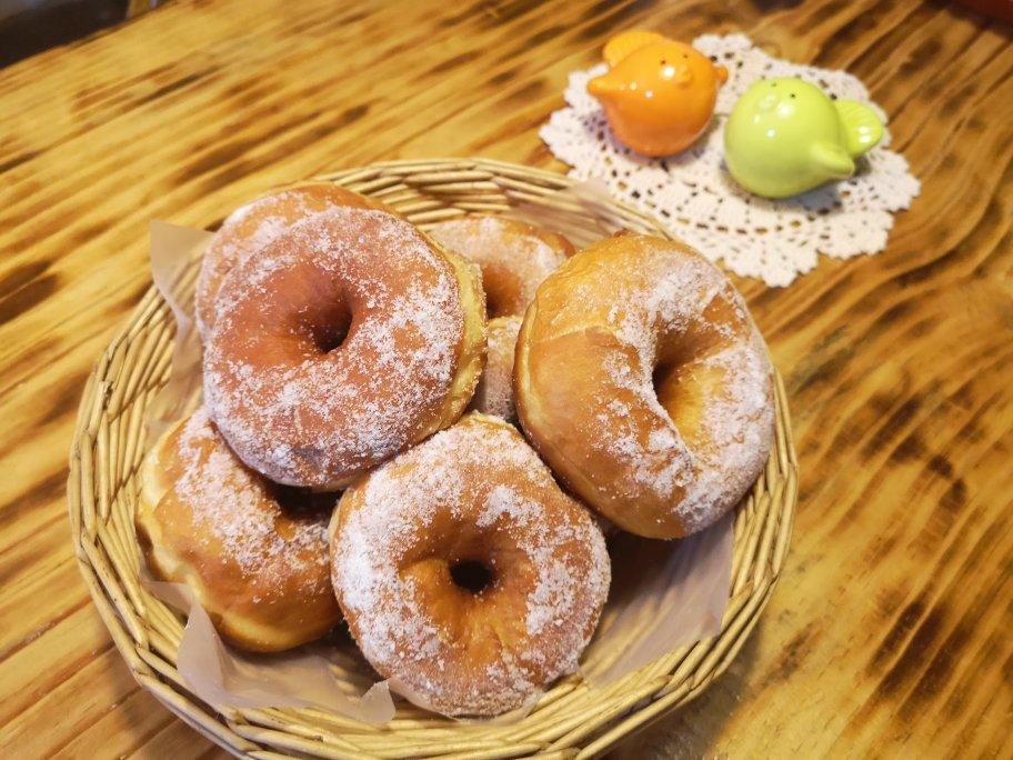甜甜圈🍩—不需发酵箱简易版
