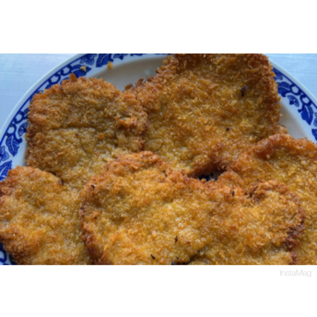 上海名堂炸猪排！脆薄炸街好吃！不掉粉不掉糠！