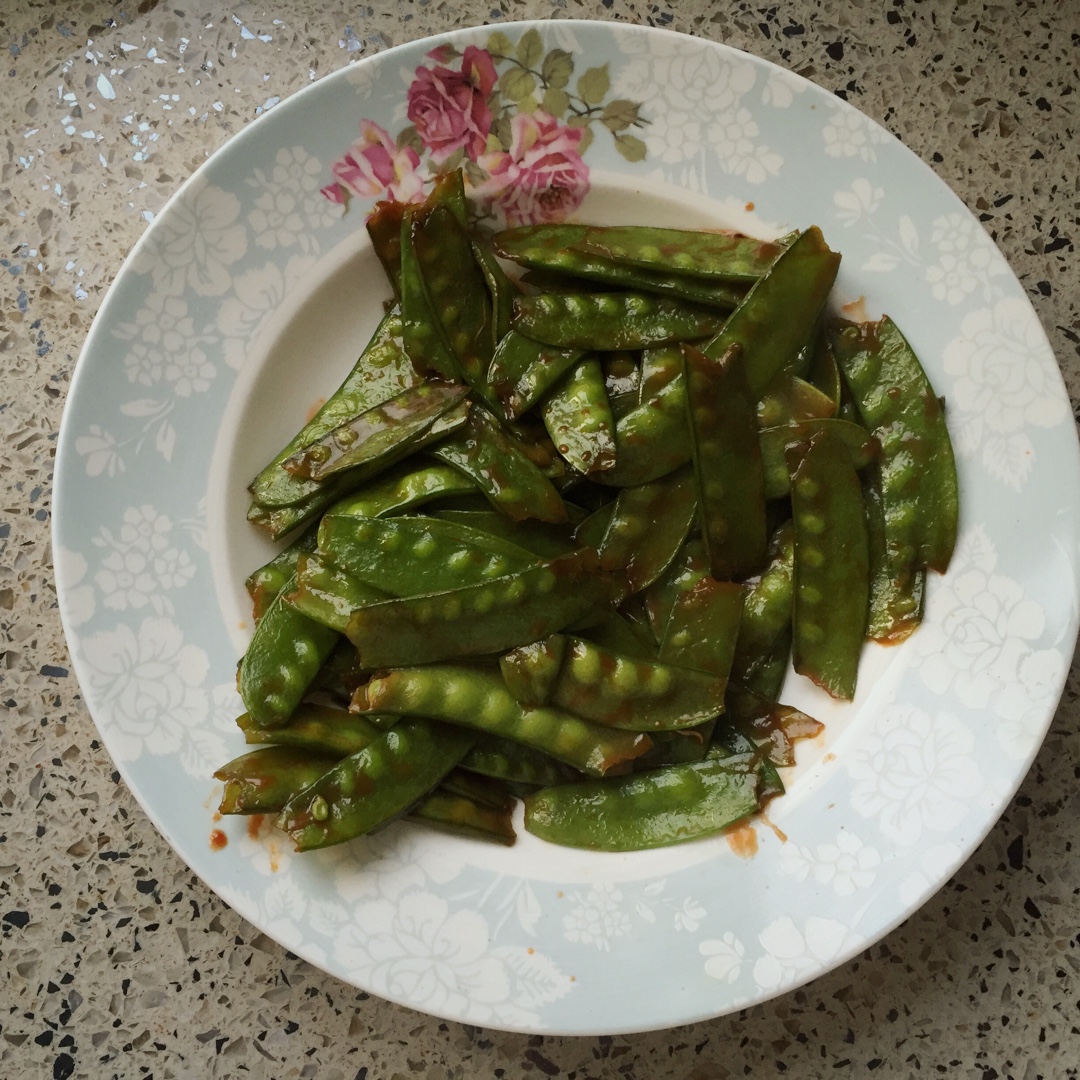 蒜蓉荷兰豆