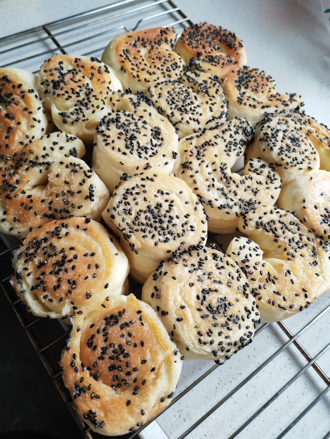 脆底蜂蜜小面包