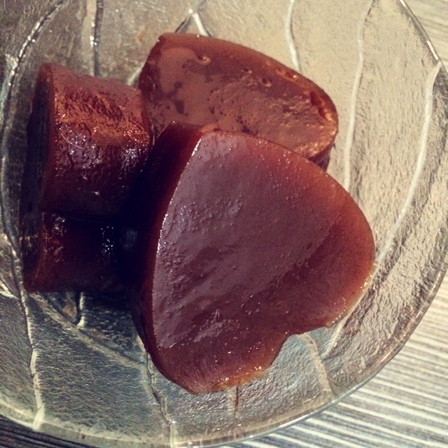 红豆羊羹